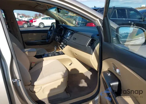 2016 Kia Sedona Lx from USA, damaged, VIN KNDMB5C14G6195170